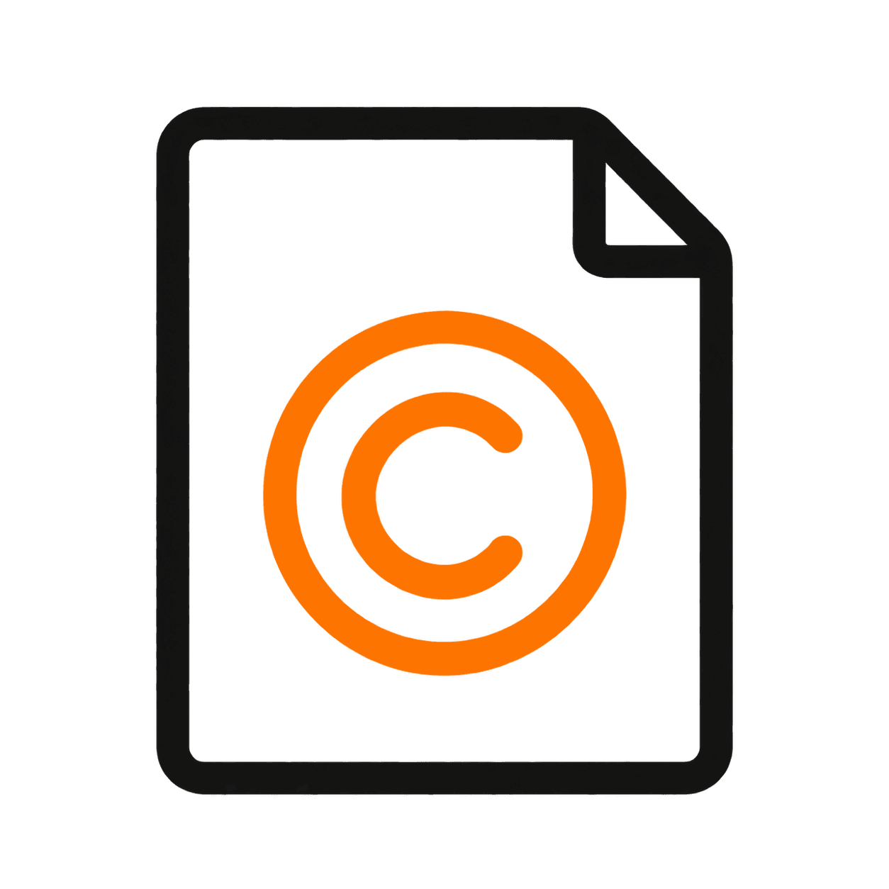 Urheberrecht Icon