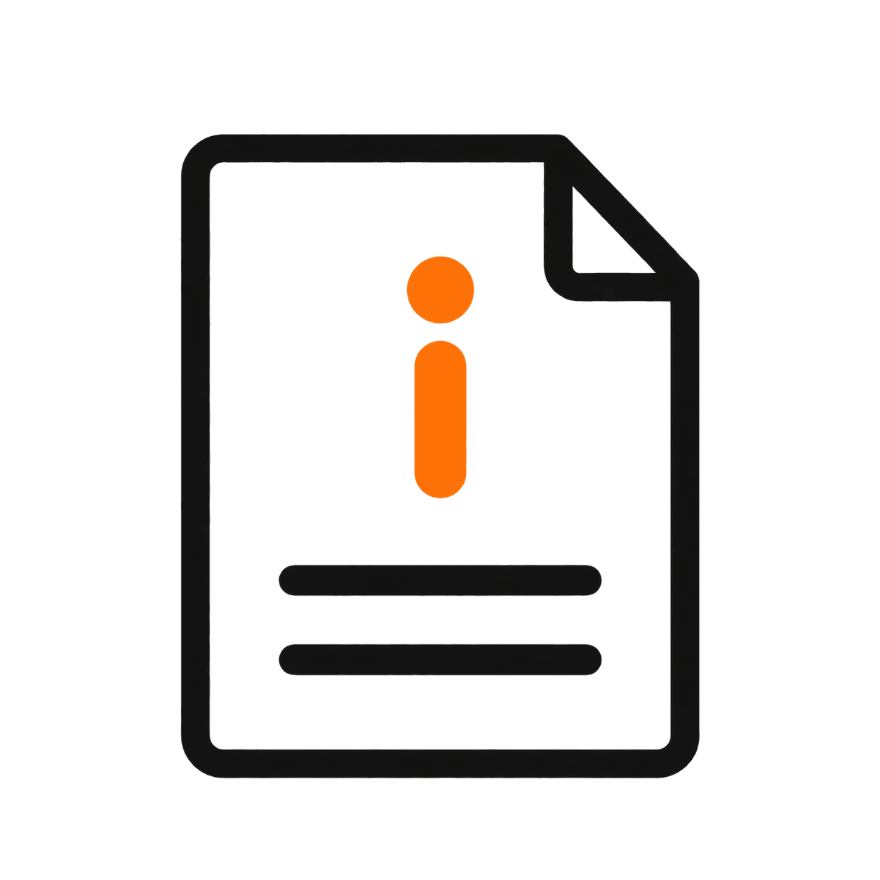 Impressum Icon