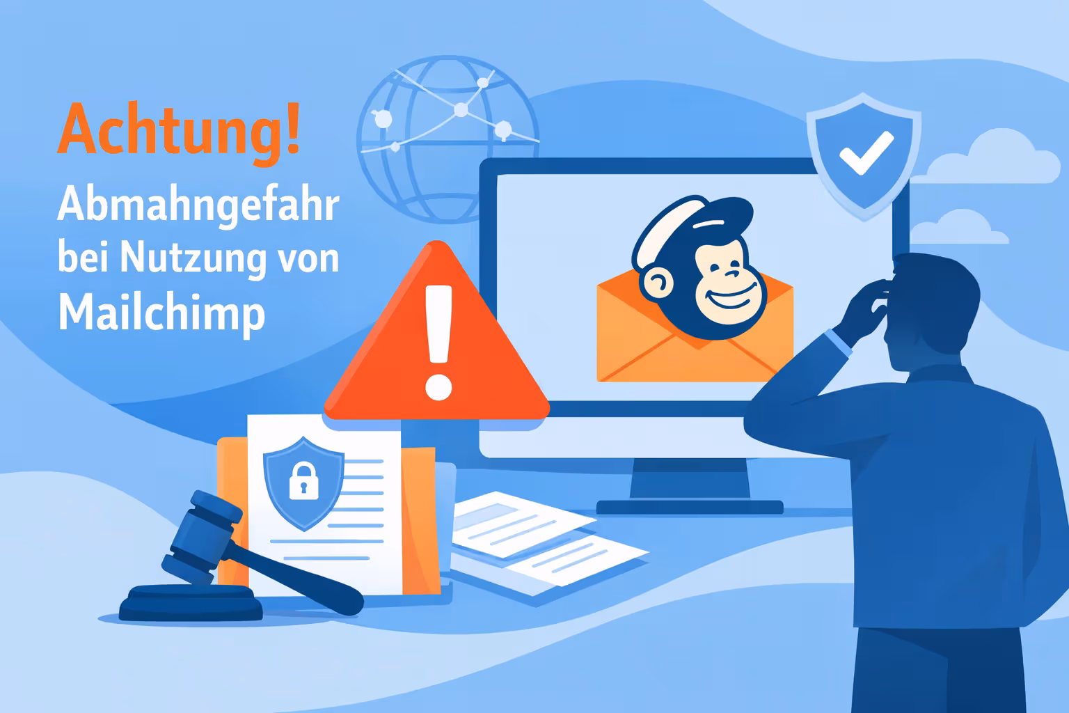 Abmahngefahr Mailchimp