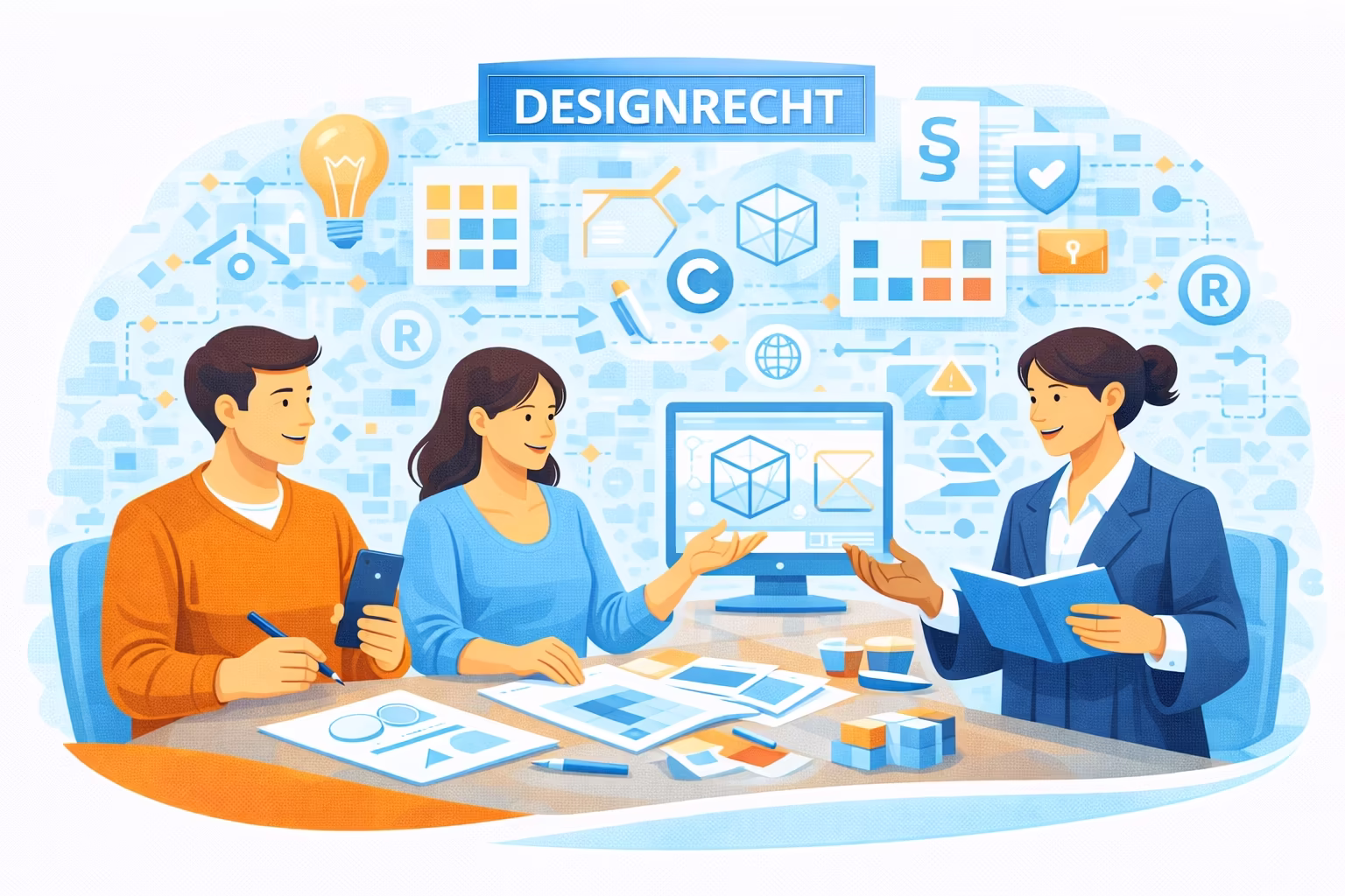 Designrecht Anwalt ITMR Düsseldorf