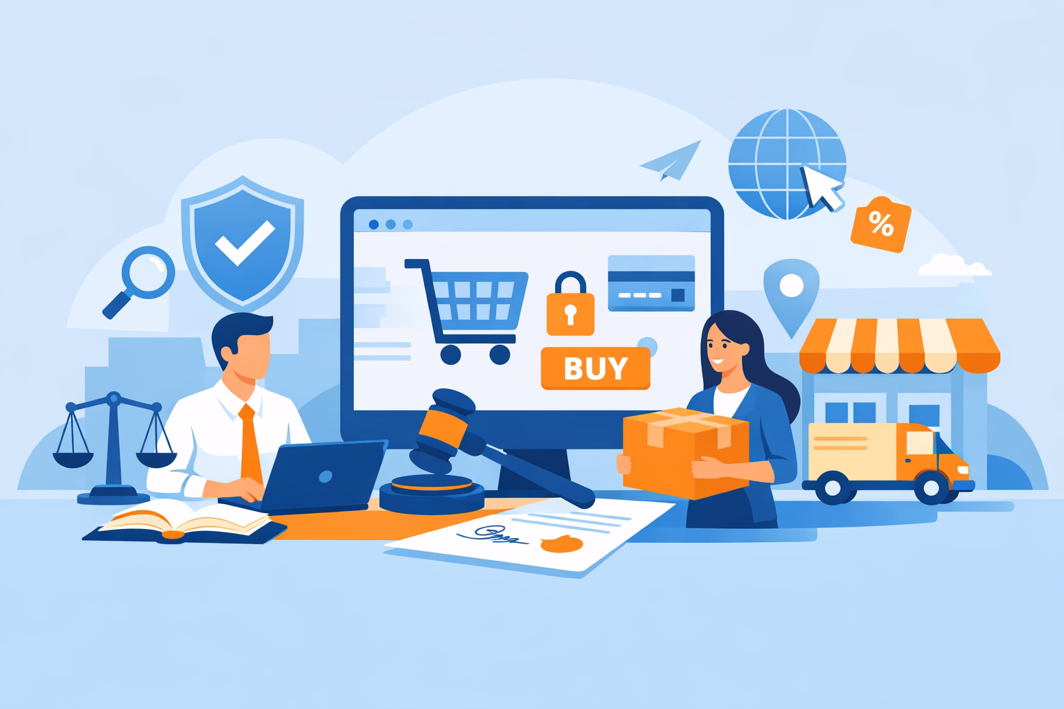 E-Commerce Recht Anwalt Beratung