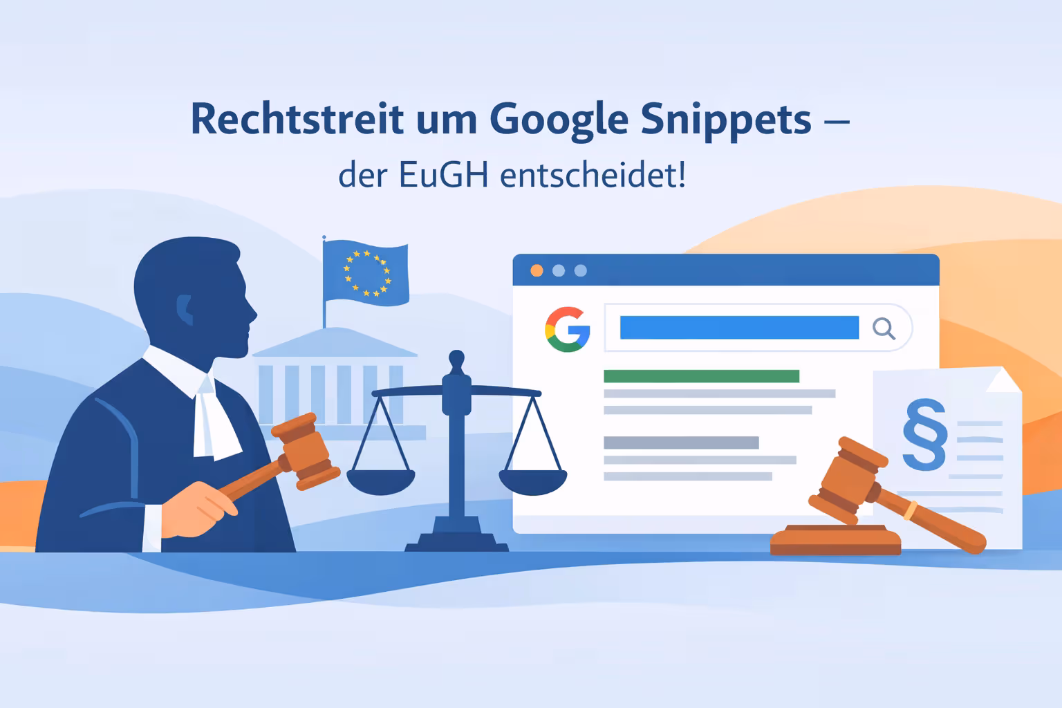 EuGH Google Snippets