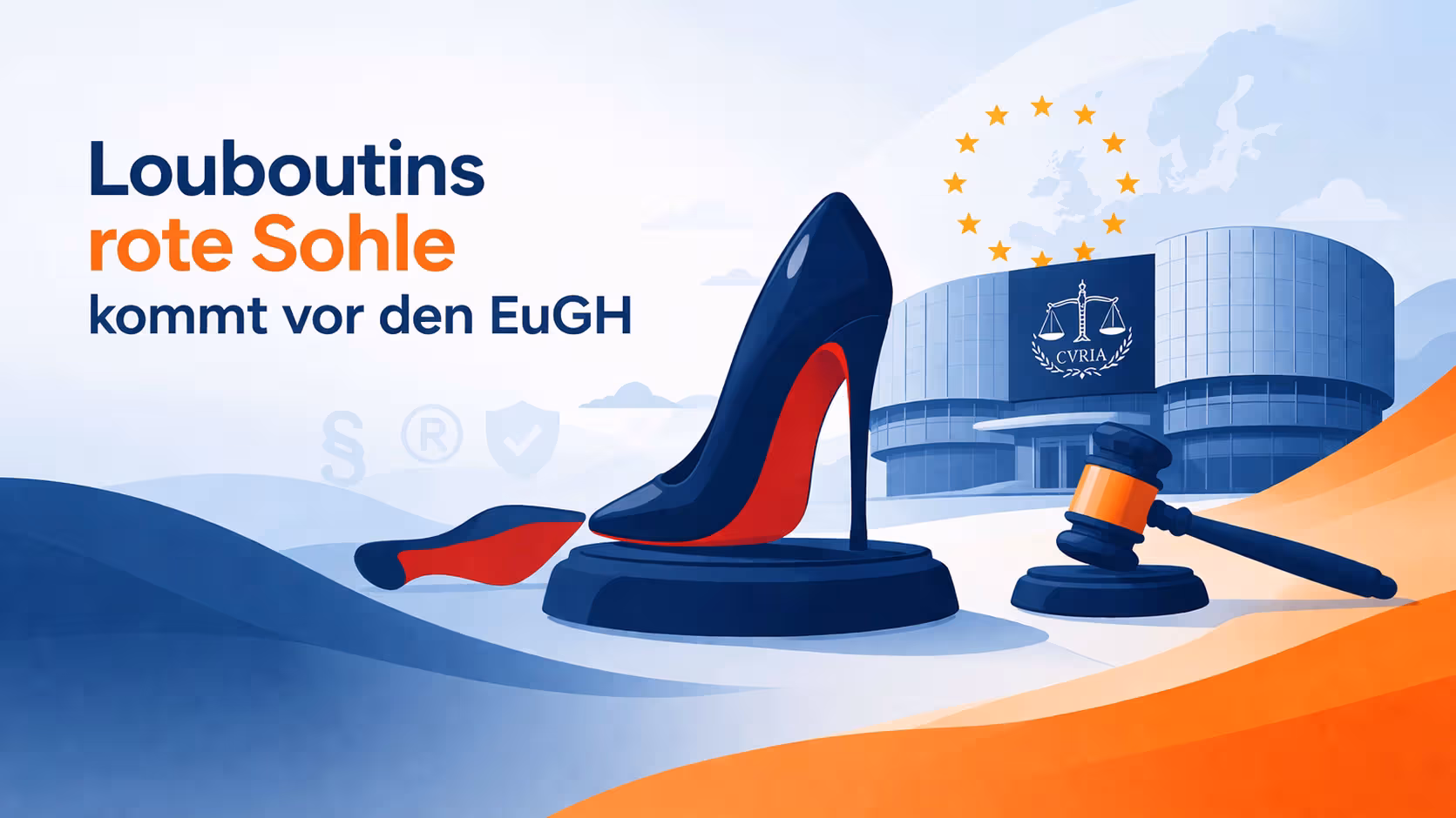 EuGH Louboutins rote Sohle