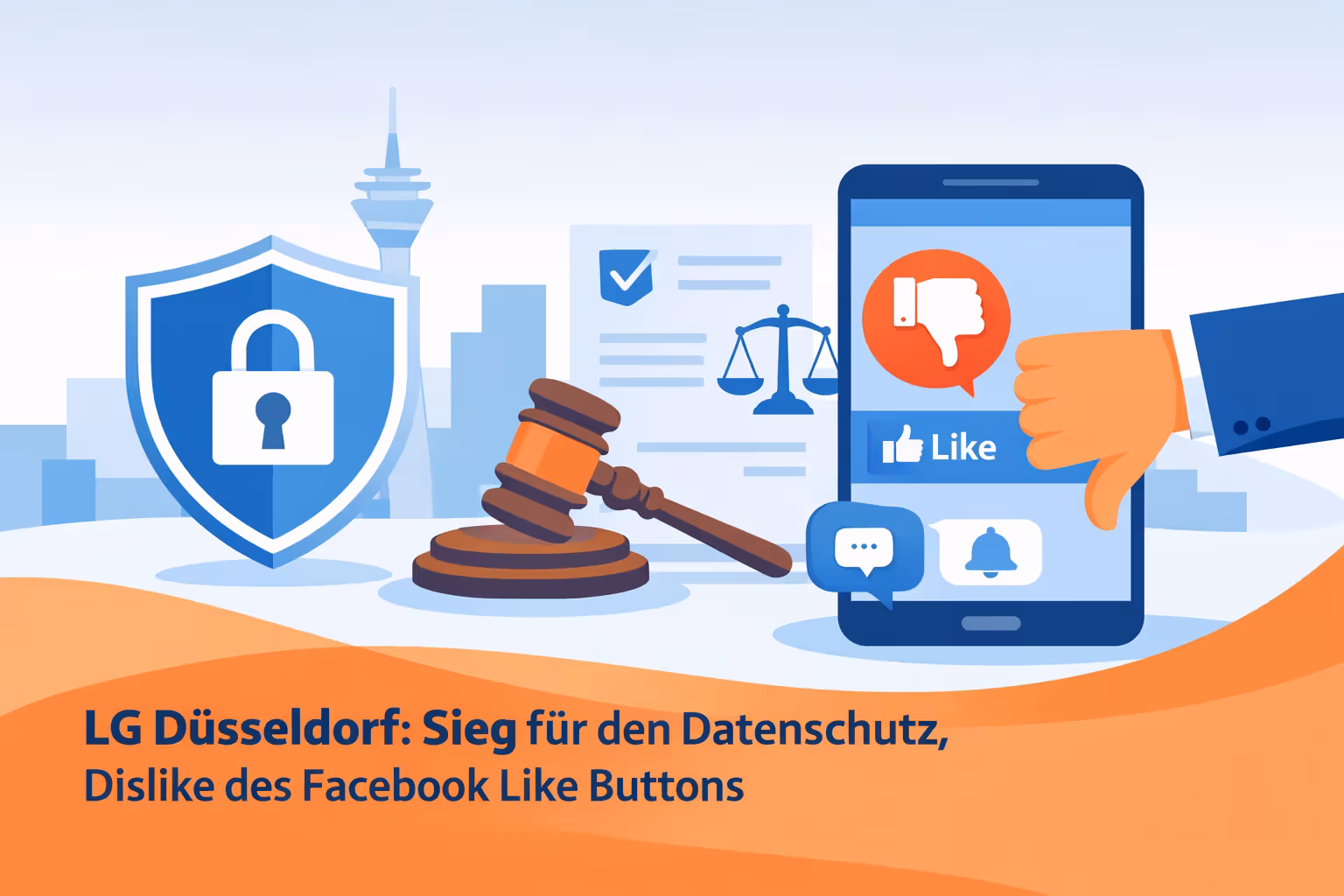 Facebook Like Button Urteil