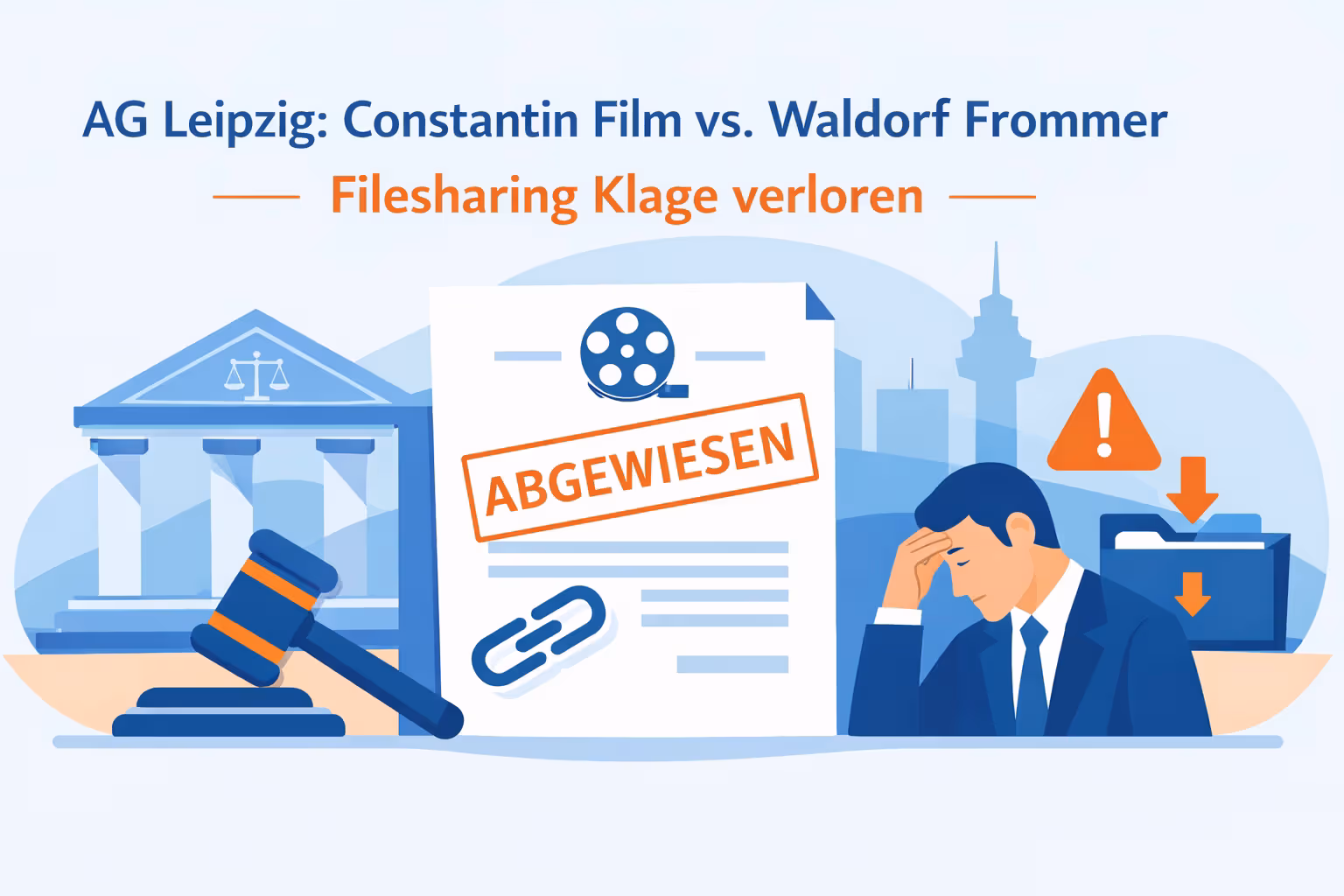 ITMR Filesharing Klage verloren in Leipzig