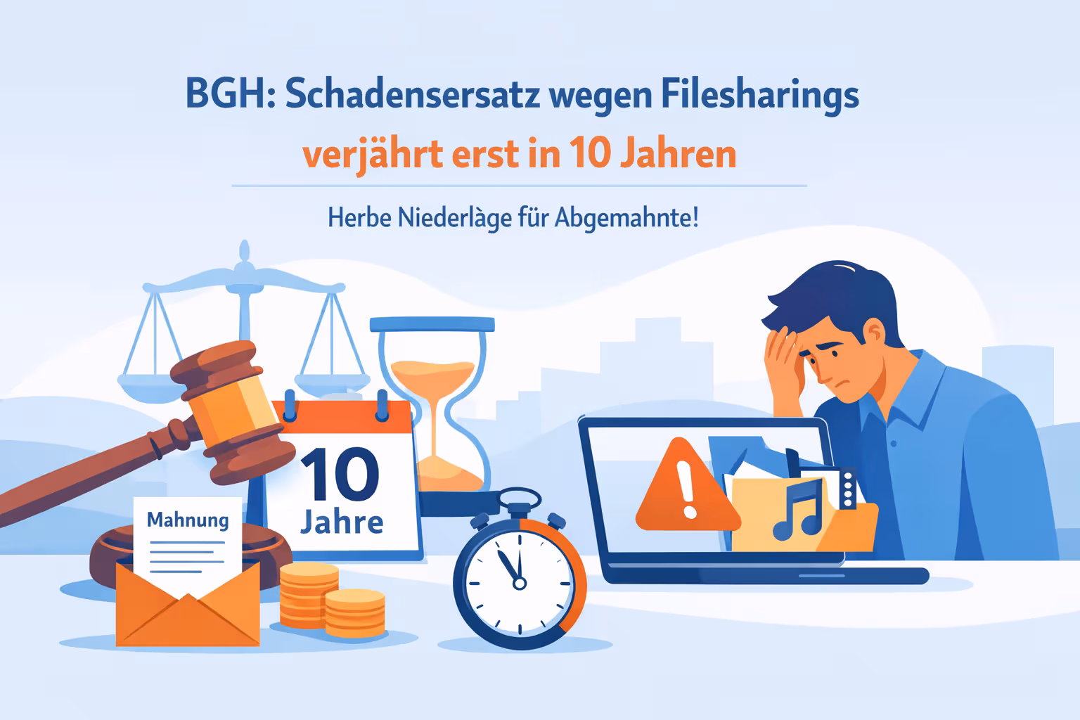 Filesharing Verjaehrung
