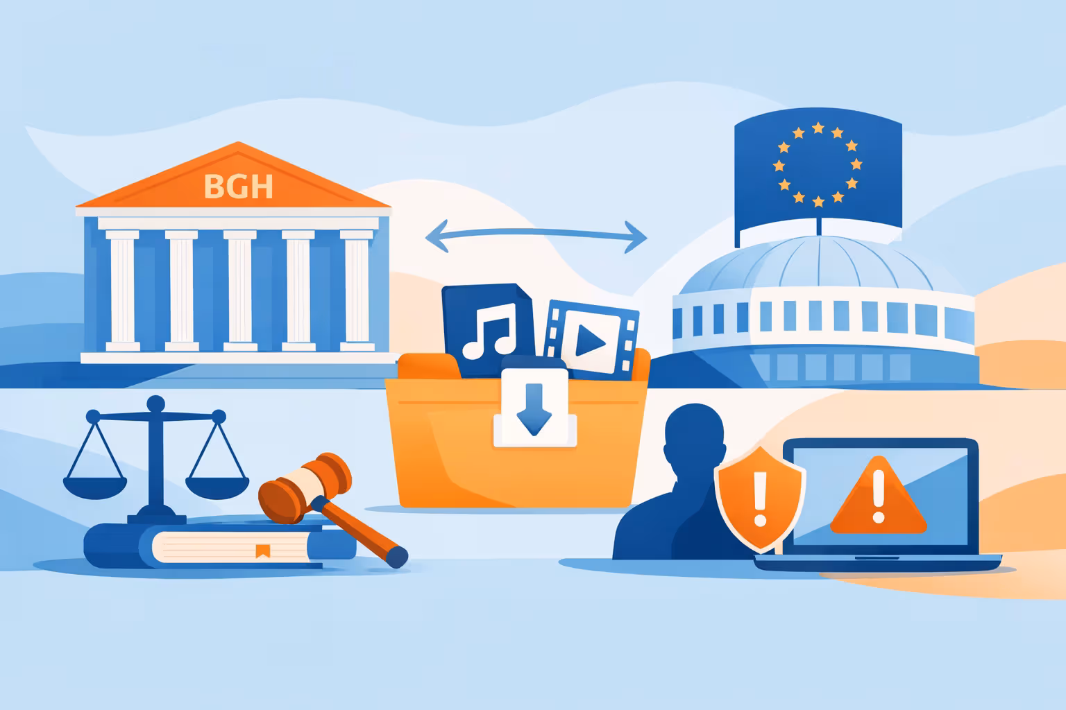 Filesharing kommt zum EuGH