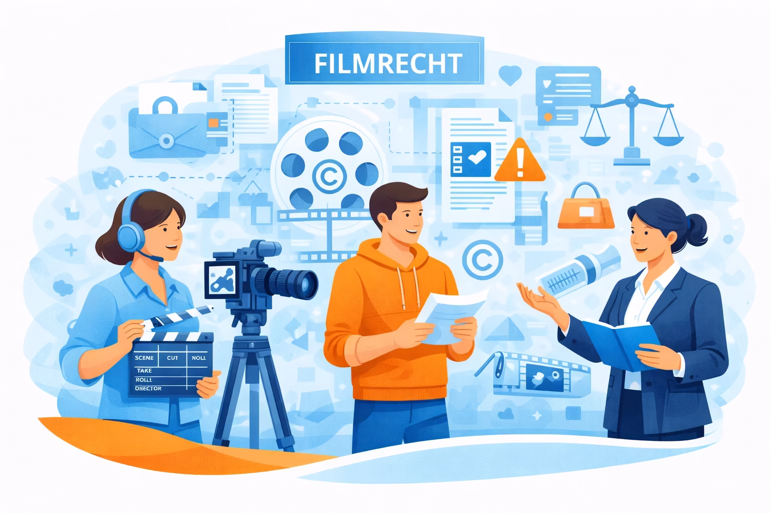 Filmrecht Anwalt ITMR Düsseldorf