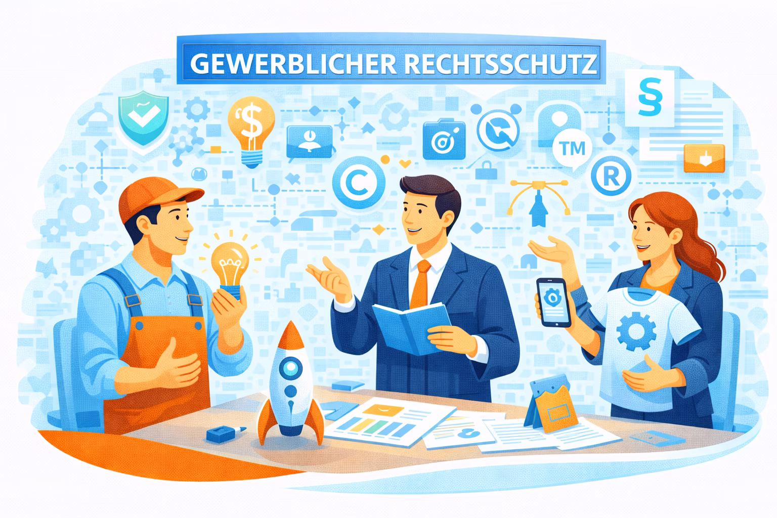 Gewerblicher Rechtsschutz Anwalt