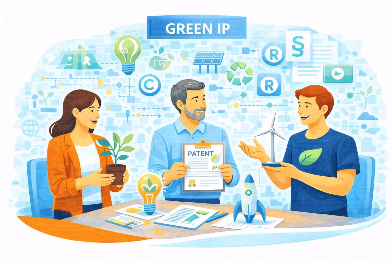 Green IP Rechtsanwalt Anwalt ITMR Düsseldorf