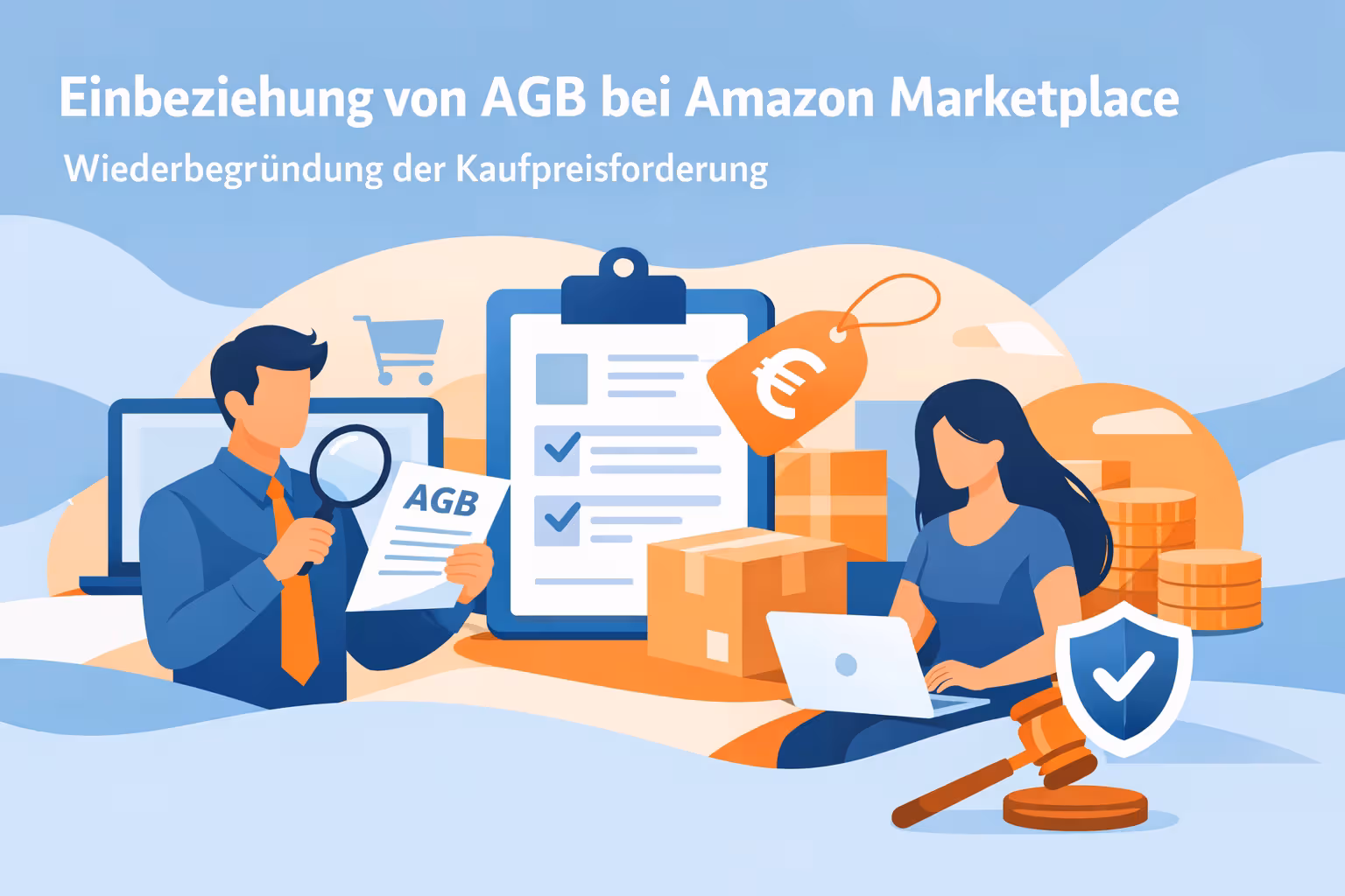ITMR AGB-Kontrolle im E-Commerce Prozess