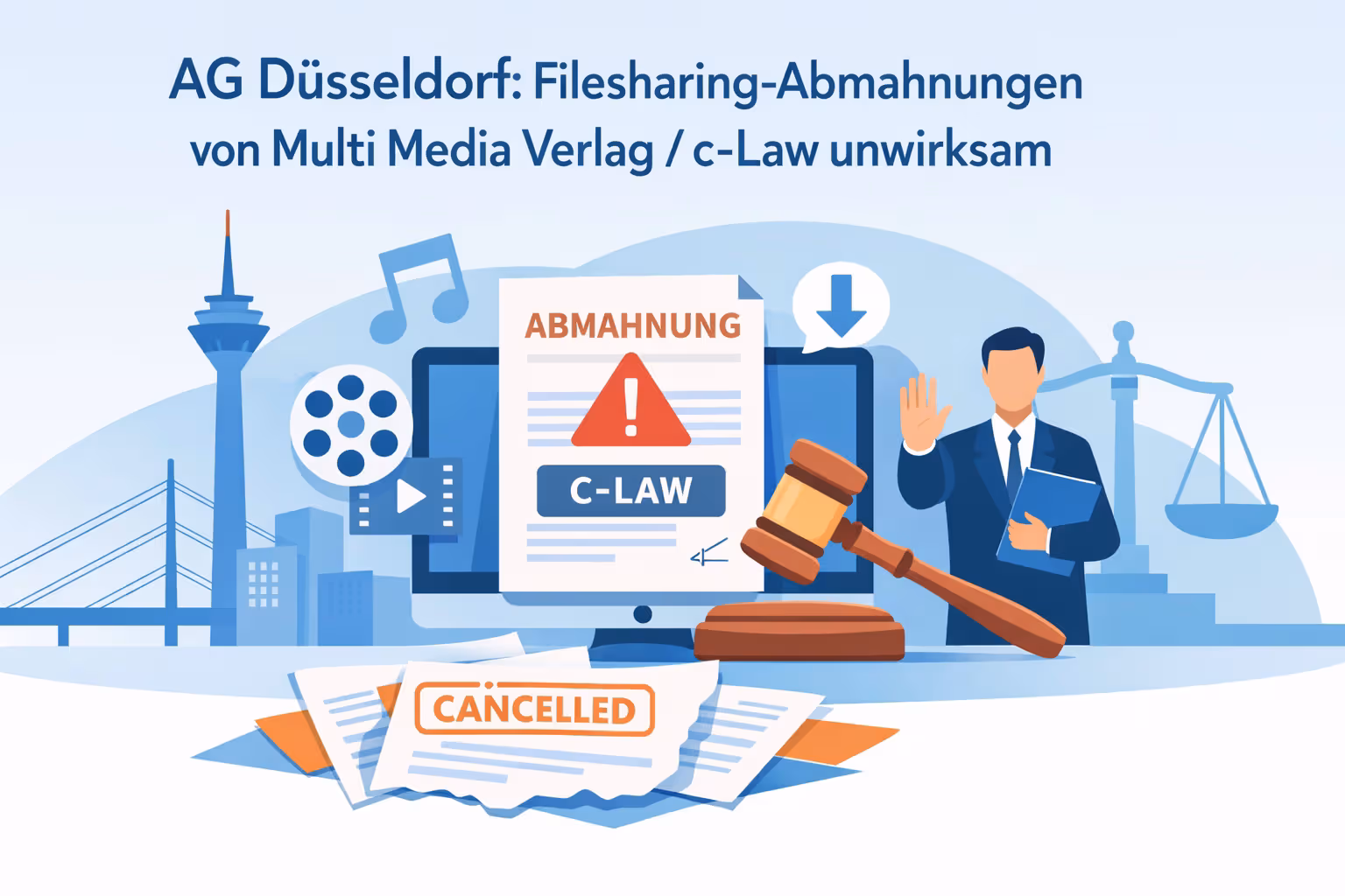ITMR AG Düsseldorf_ ungültige Abmahnungen