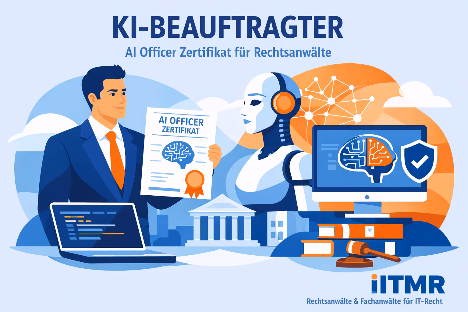 ITMR AI Officer KI Beauftragter Zertifizierung