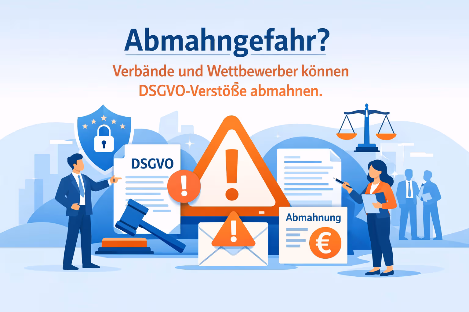 ITMR Abmahngefahr DSGVO Datenschutz