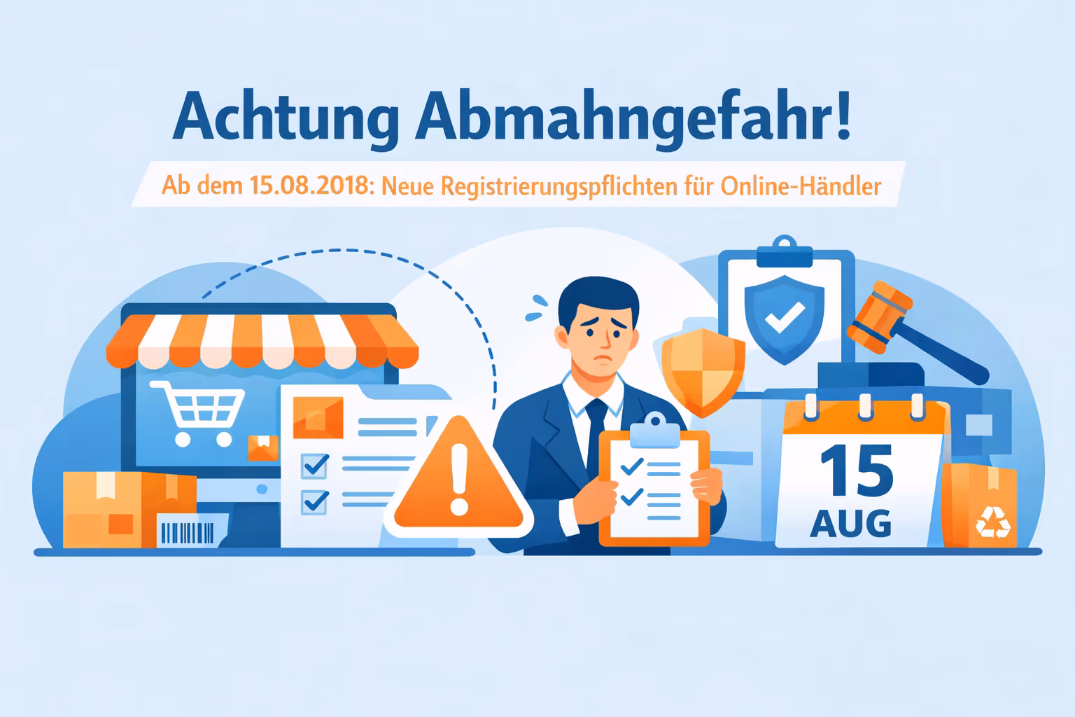 ITMR Achtung Abmahngefahr für Händler