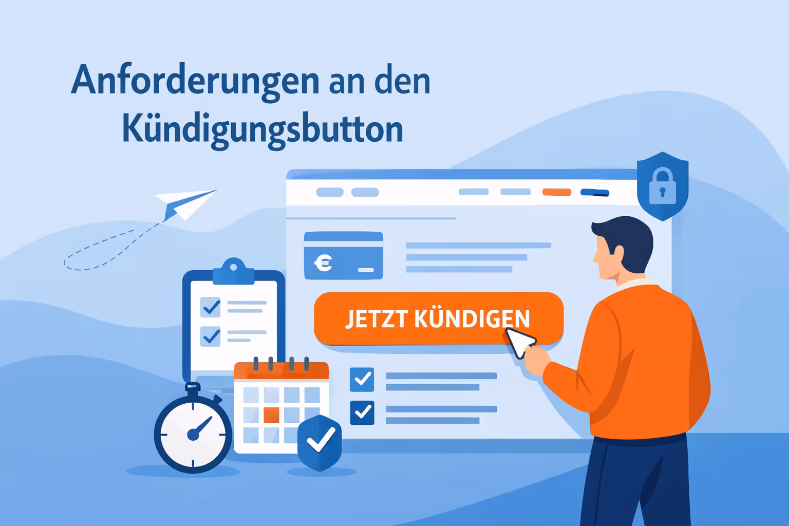 ITMR Anforderungen an Kuendigungsbutton