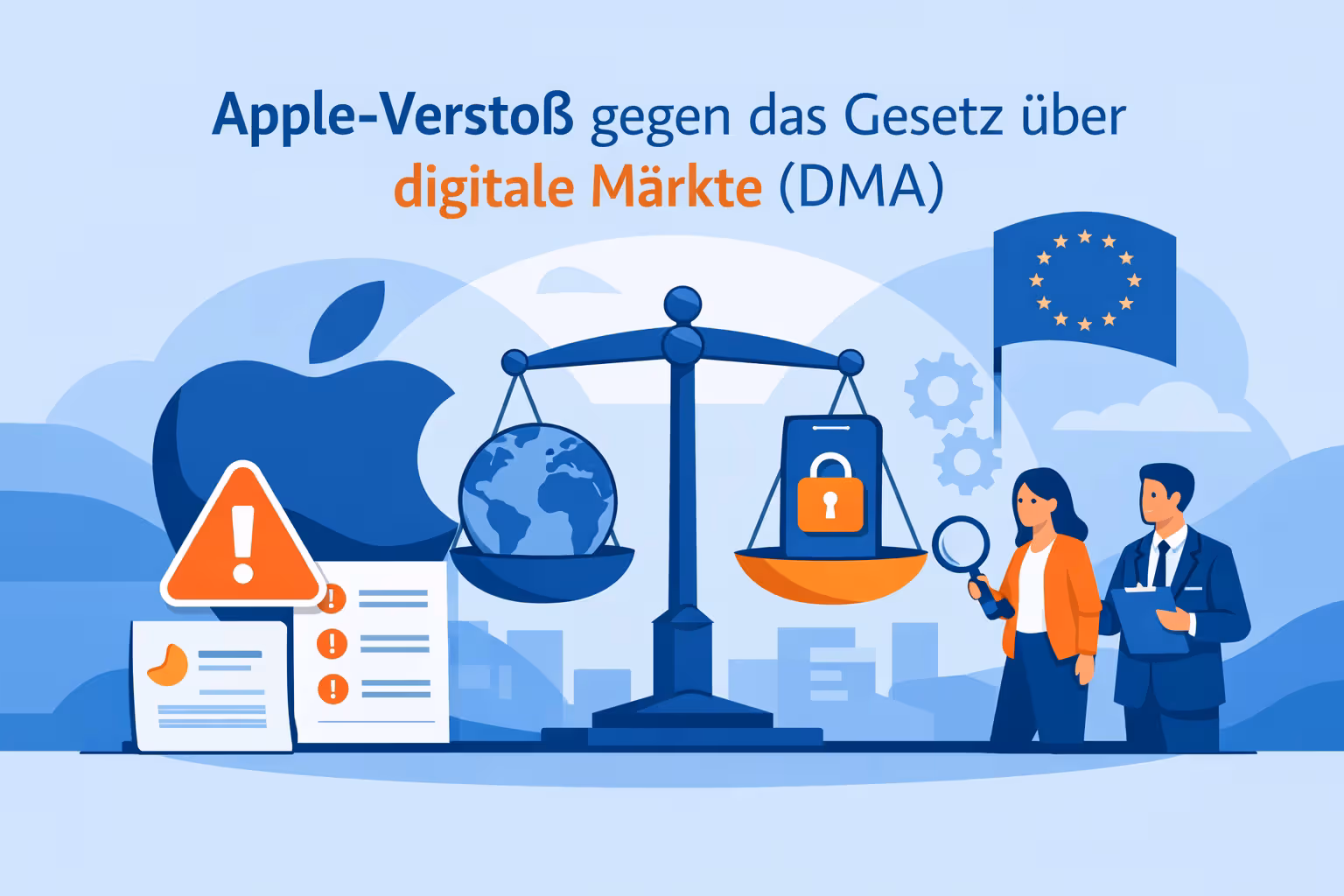 ITMR Apple Verstoß Digital Markets Act