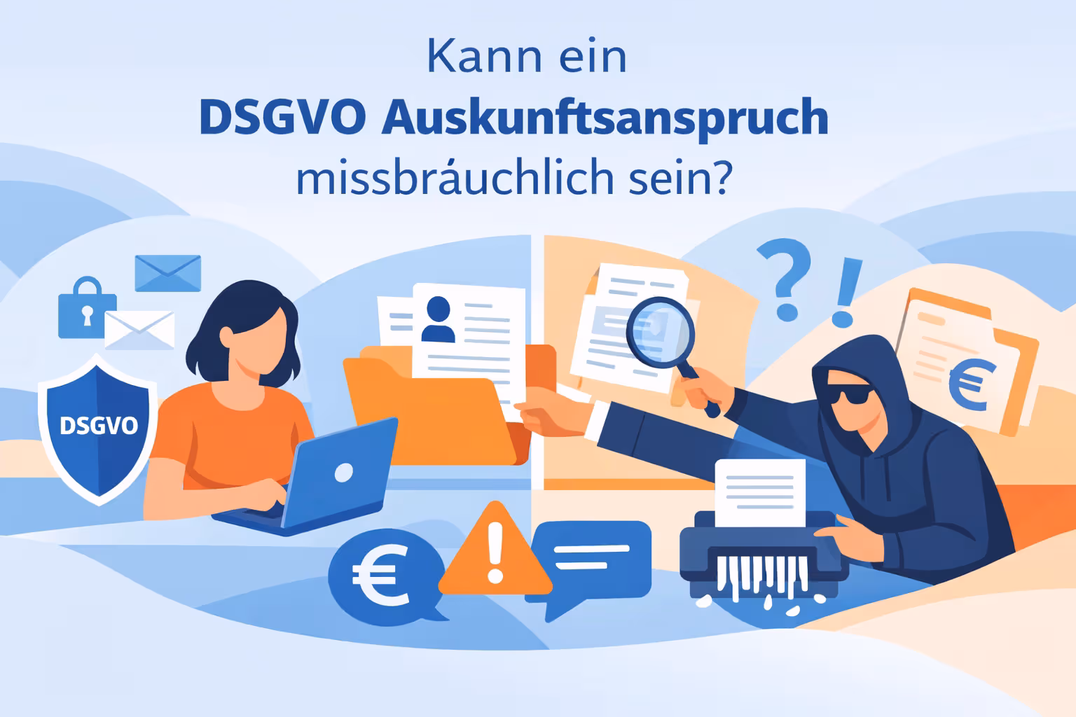 ITMR Auskunftsanspruch DSGVO Generalanwalt