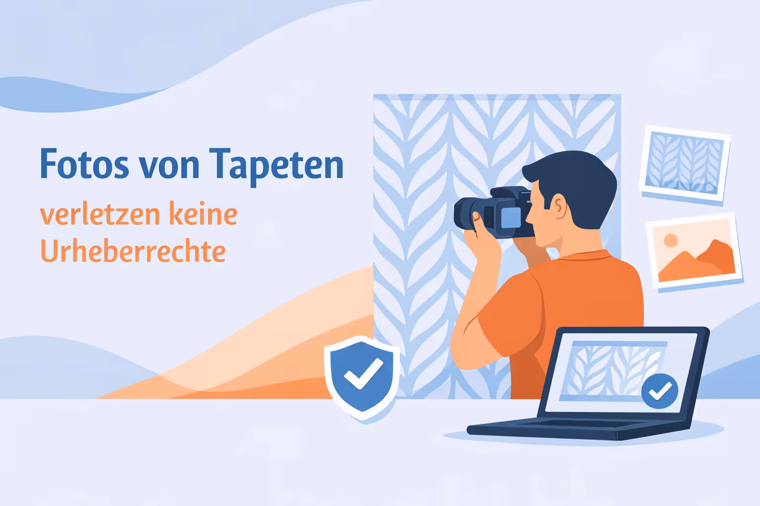 ITMR BGH Fotos von Tapeten Urheberrecht