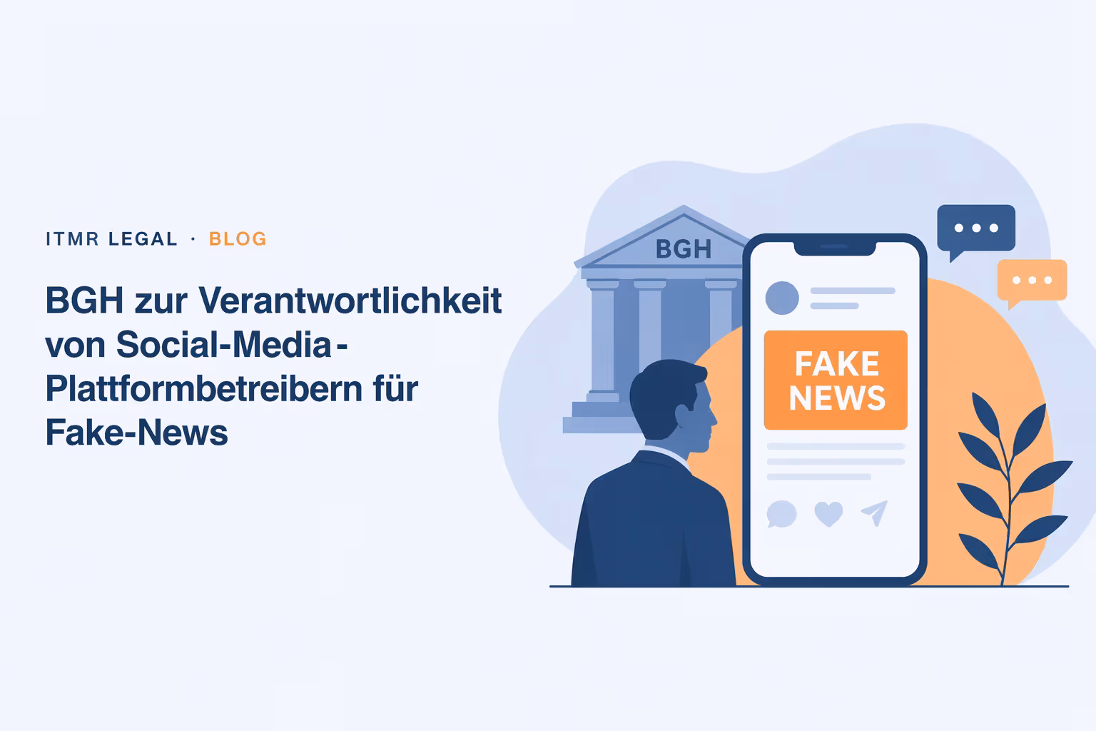 ITMR BGH Haftung für Fake-News
