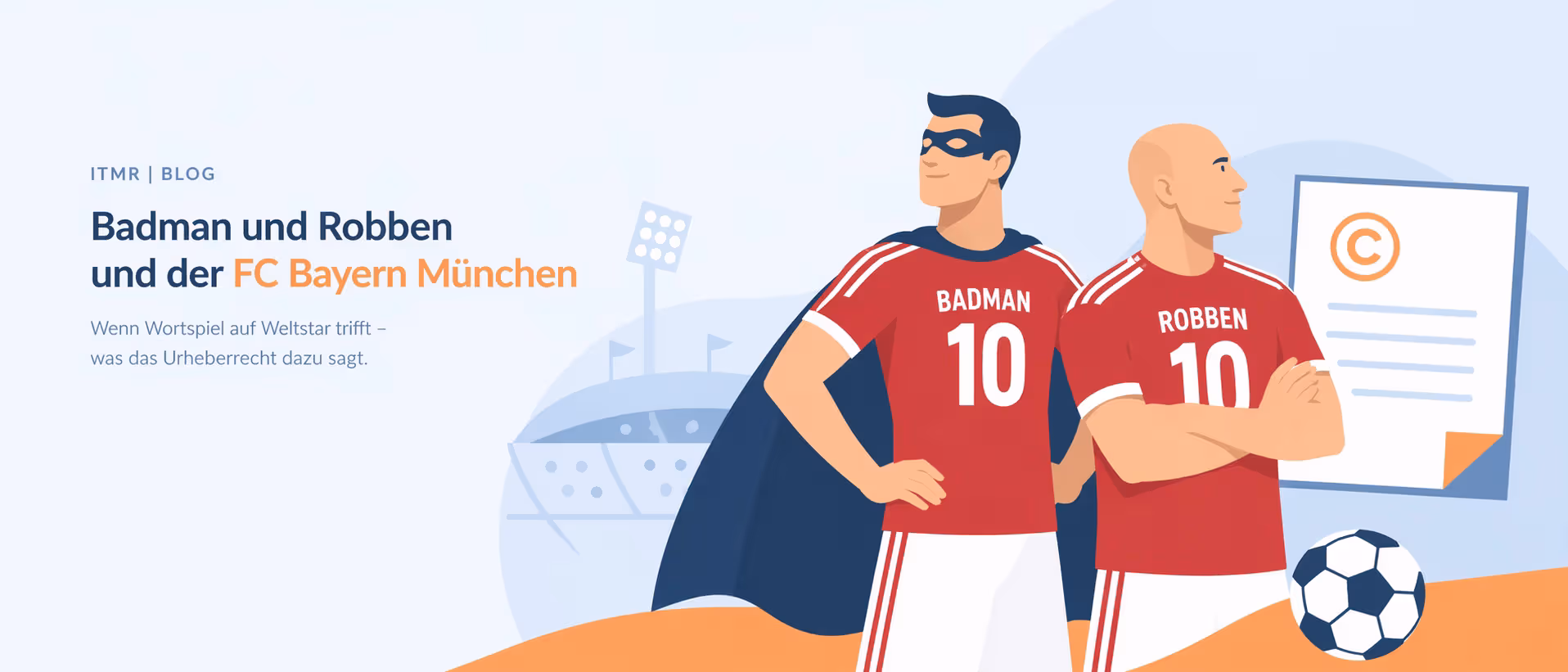 ITMR Badman und Robben Bayern