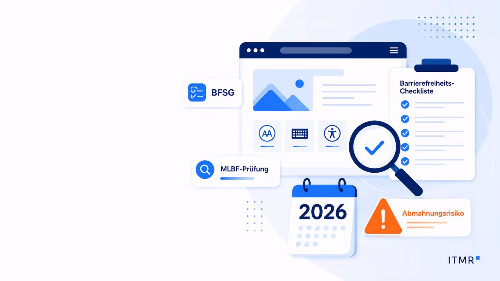 ITMR Barrierefreiheits-Checkliste 2026