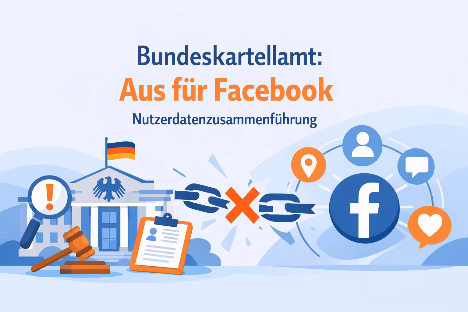 ITMR Bundeskartellamt stoppt Facebooks Datenpraktiken