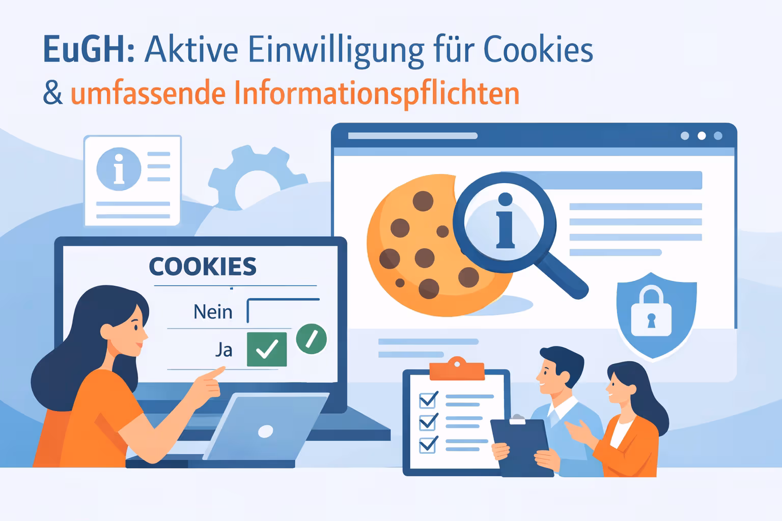 ITMR Cookies und Zustimmung im Internet