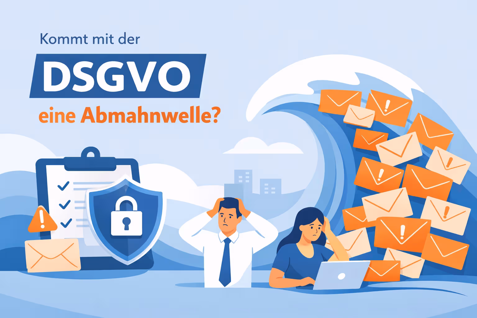ITMR DSGVO-Abmahnwelle in Sicht