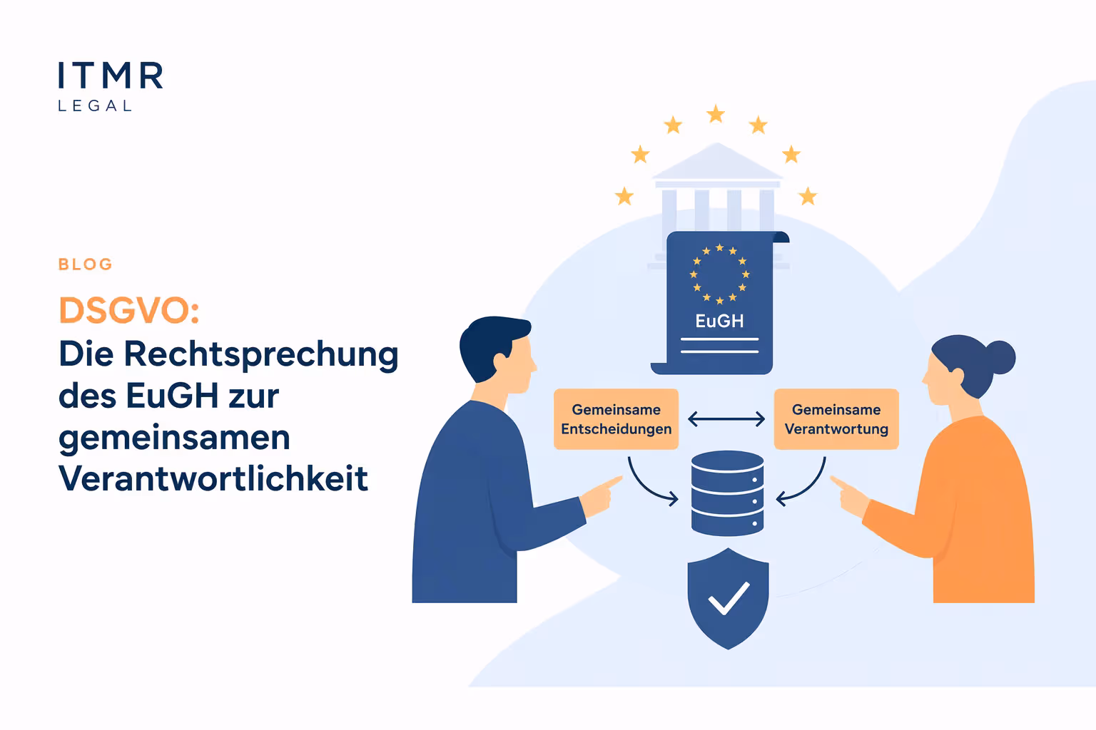ITMR DSGVO EuGH gemeinsame Verantwortlichkeit