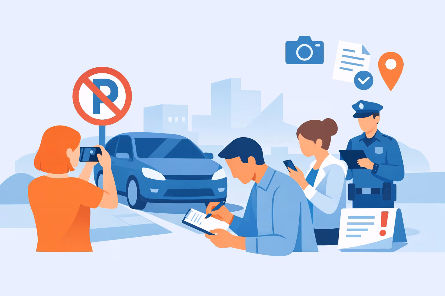 ITMR DSGVO Falschparker