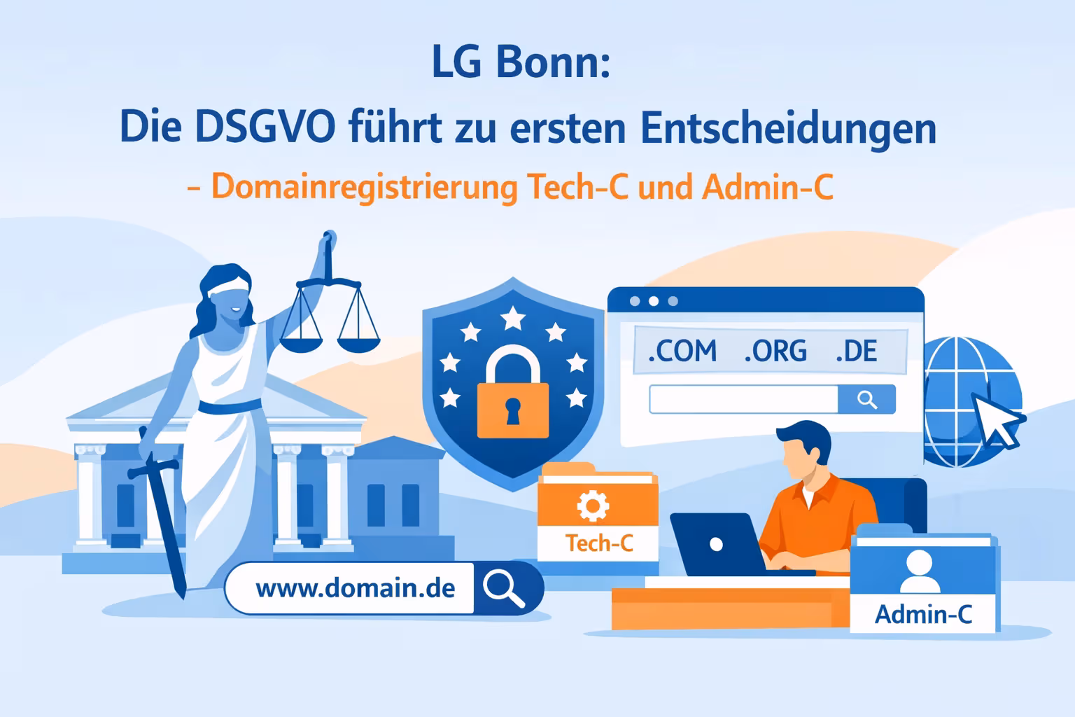 ITMR DSGVO und Domainregistrierung