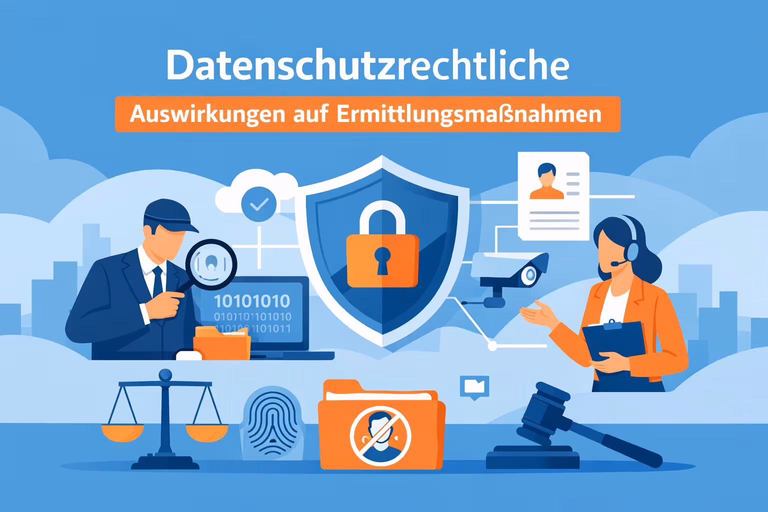 ITMR Datenschutz und Ermittlungsmaßnahmen