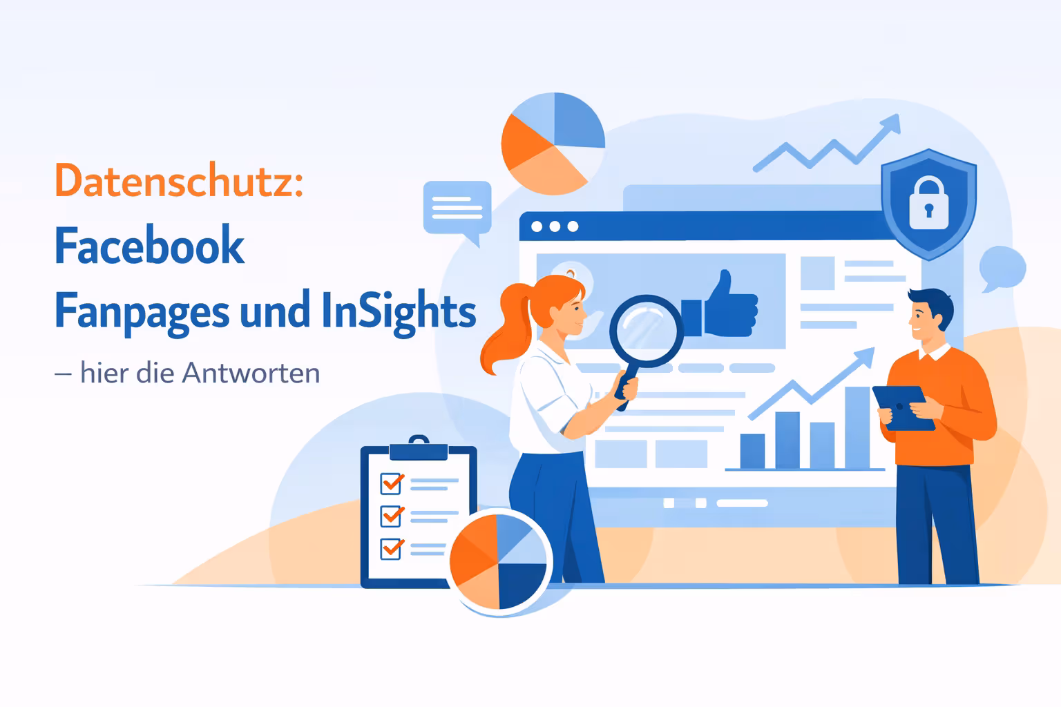 ITMR Datenschutz und Facebook Fanpages