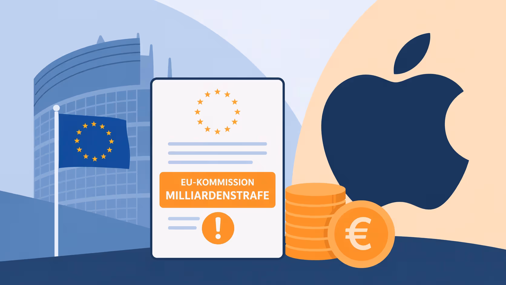 ITMR EU-Kommission Milliardenstrafe Apple