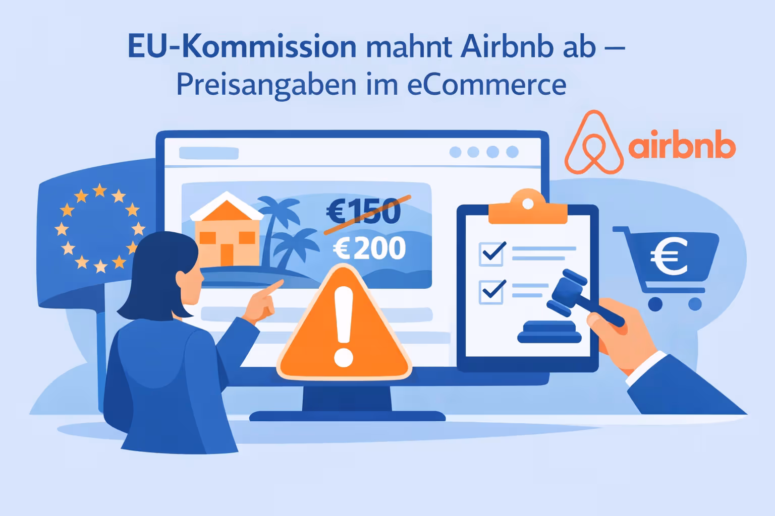 ITMR EU-Kommission mahnt Airbnb ab