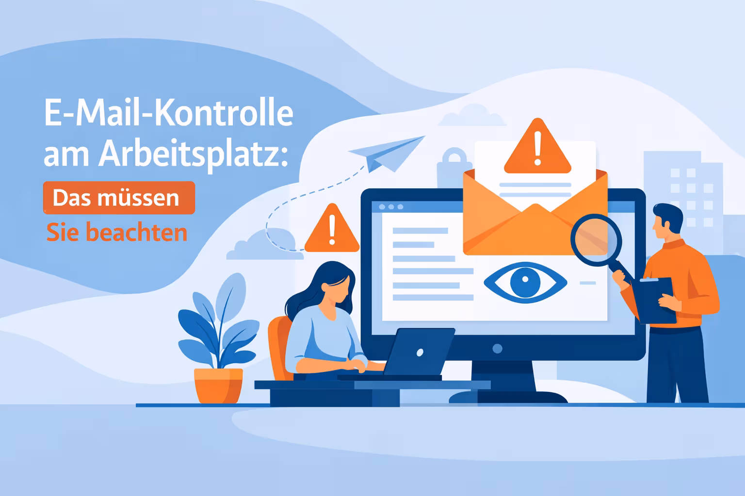 ITMR E-Mail Kontrolle Arbeitsplatz