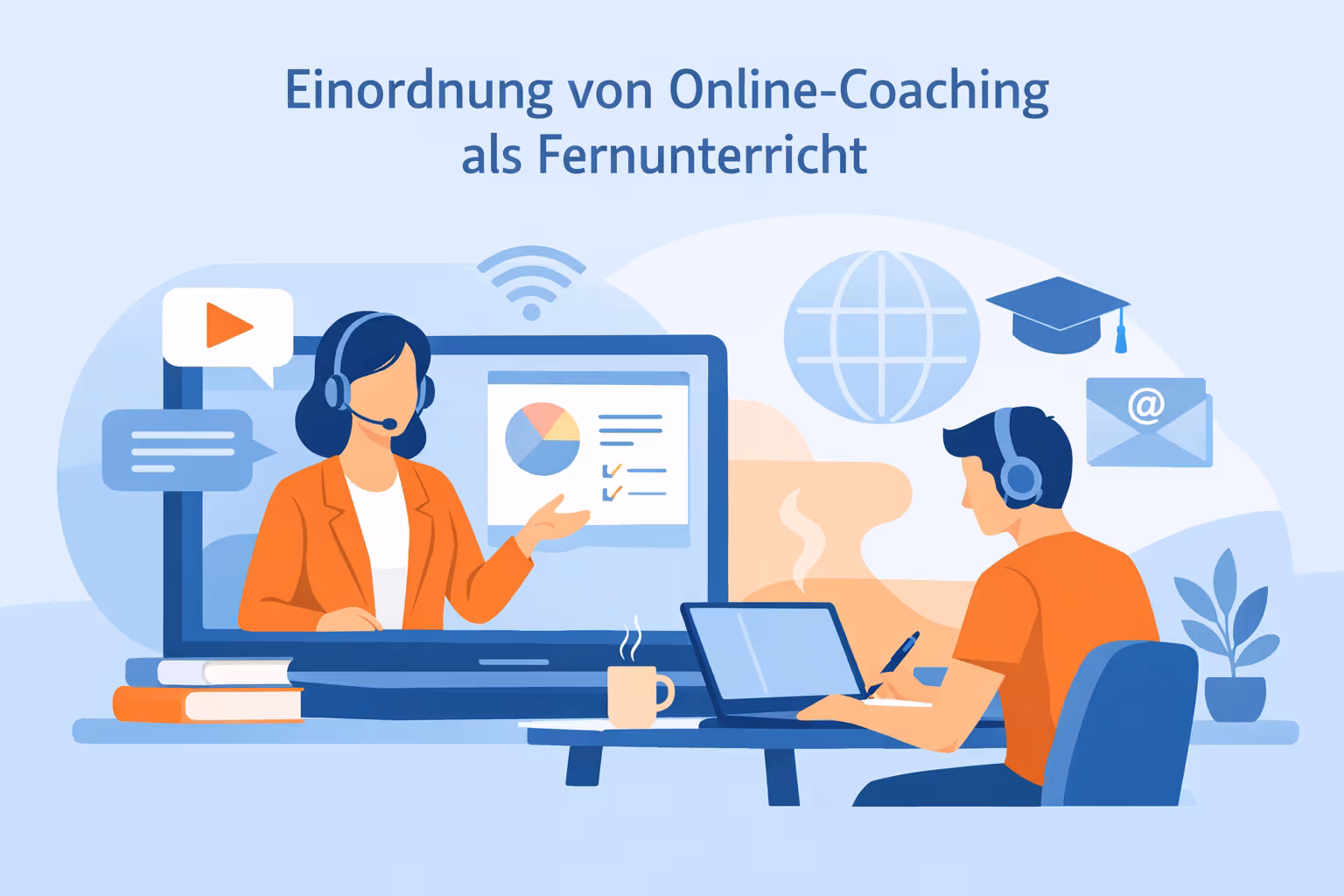 ITMR Einordnung von Coaching als Fernunterricht