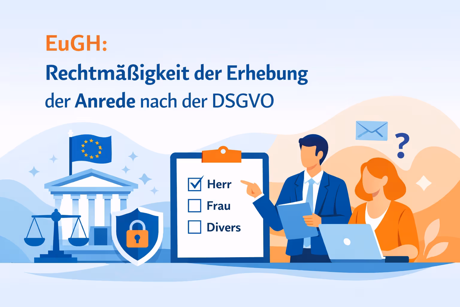 ITMR EuGH Datenschutz Anrede