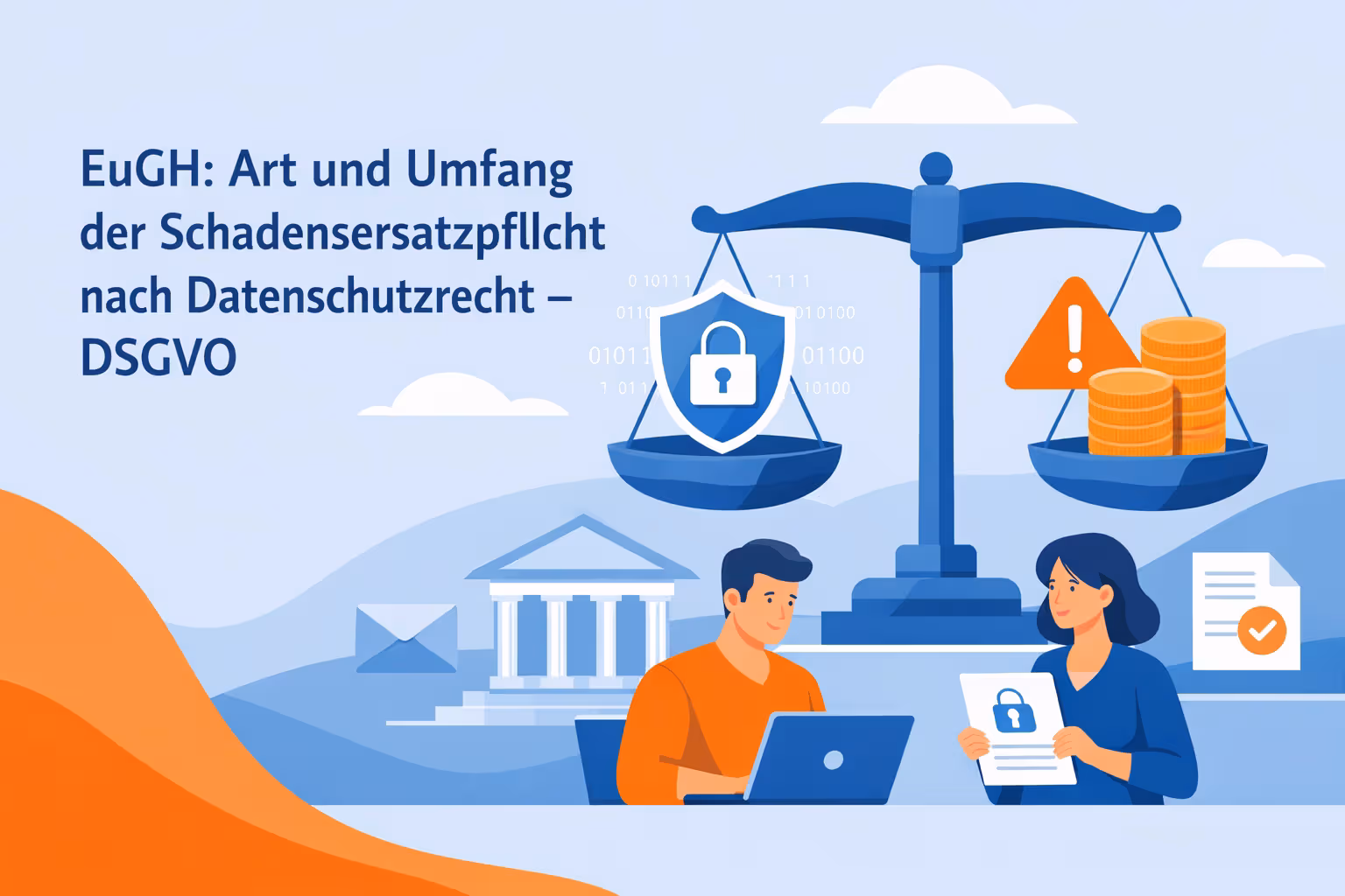 ITMR EuGH Schadensersatz DSGVO Art Umfang