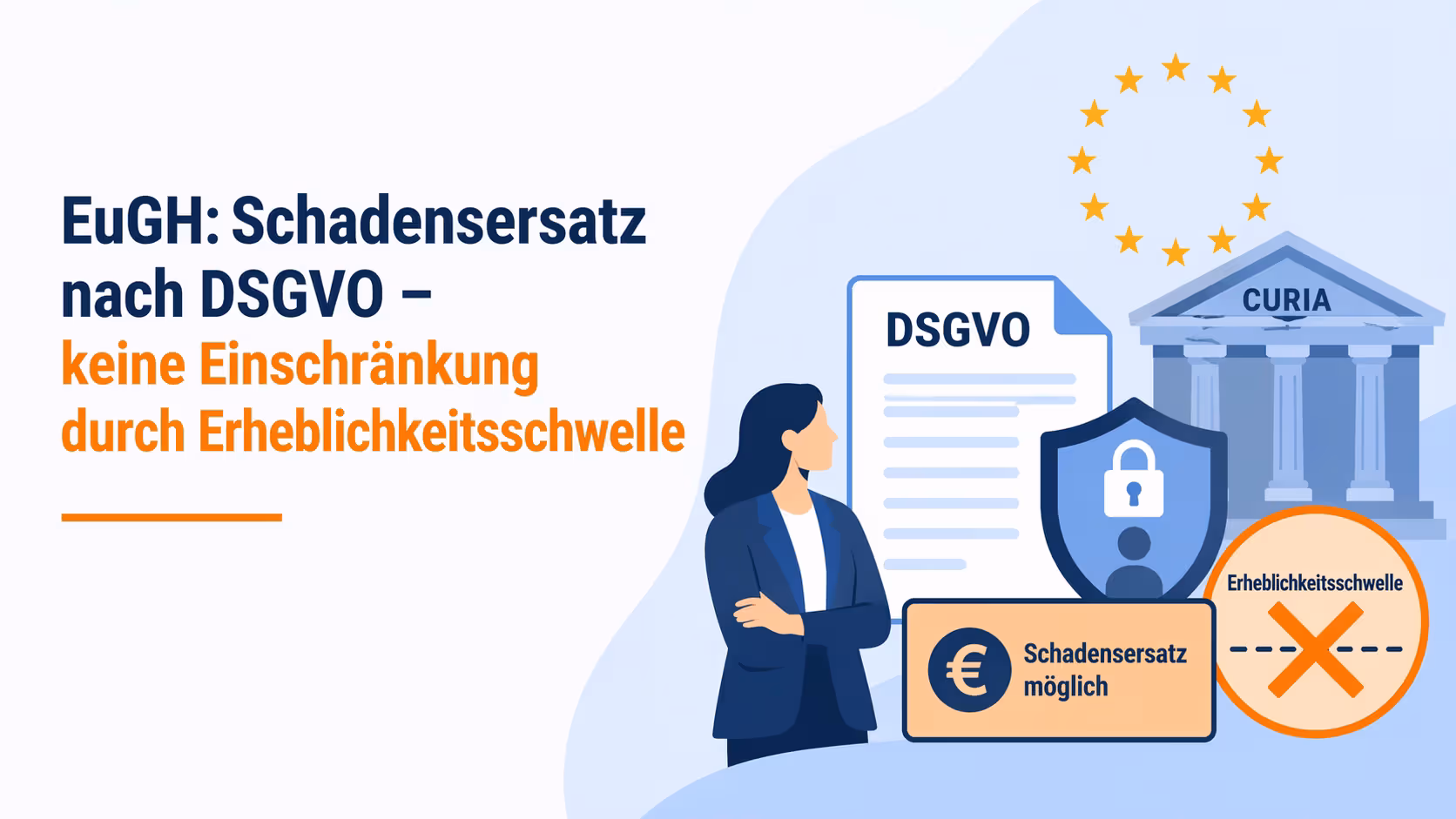 ITMR EuGH Schadensersatz keine Erheblichkeit