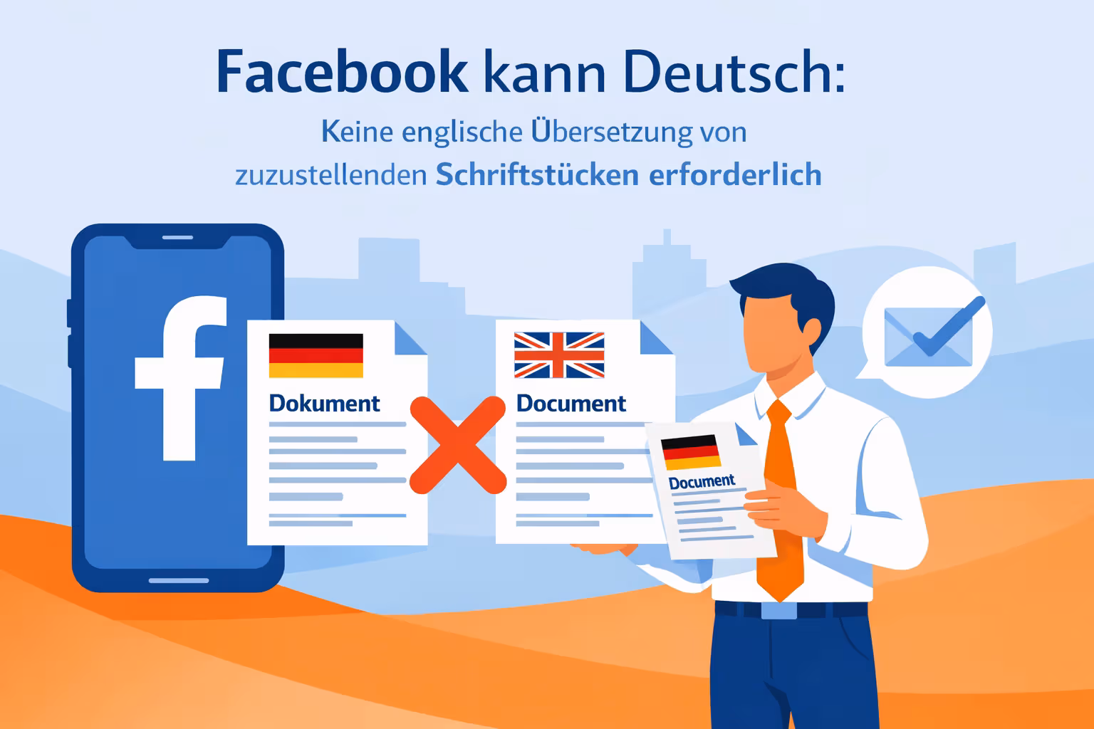 ITMR Facebook kennt Deutsch, keine Übersetzung nötig