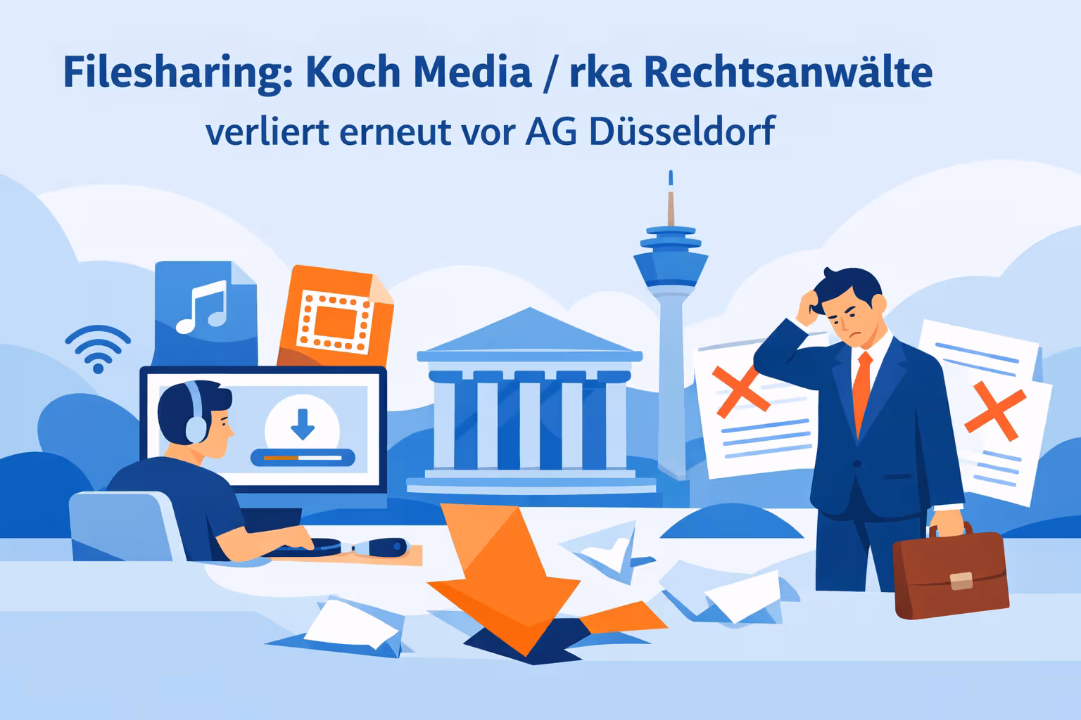 ITMR Filesharing Koch Media rka verliert