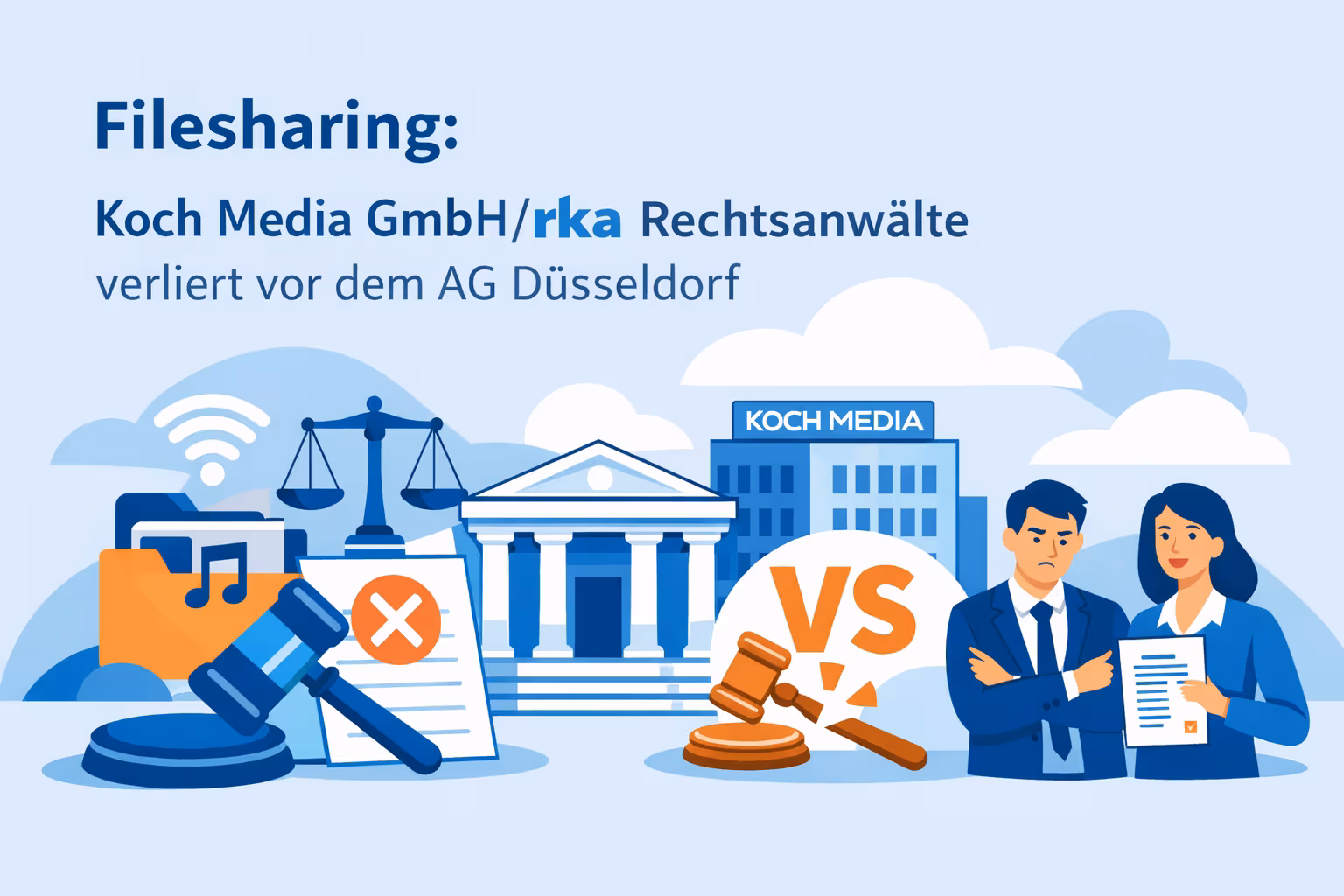 ITMR Filesharing-Rechtsstreit vor dem AG Düsseldorf