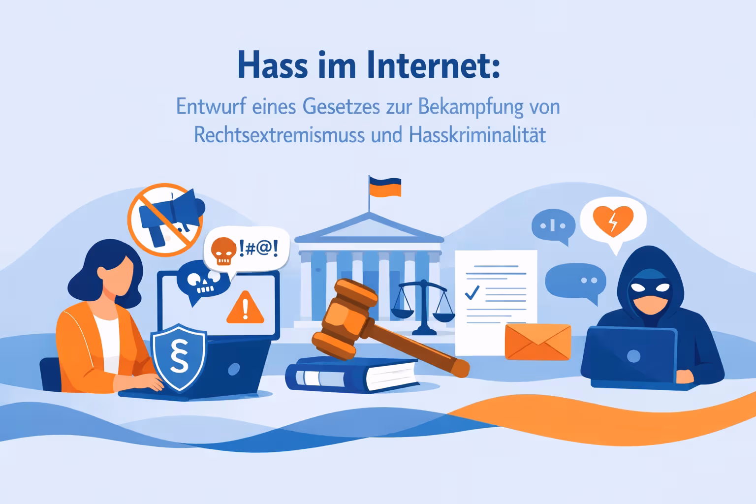 ITMR Gesetz gegen Hass im Internet