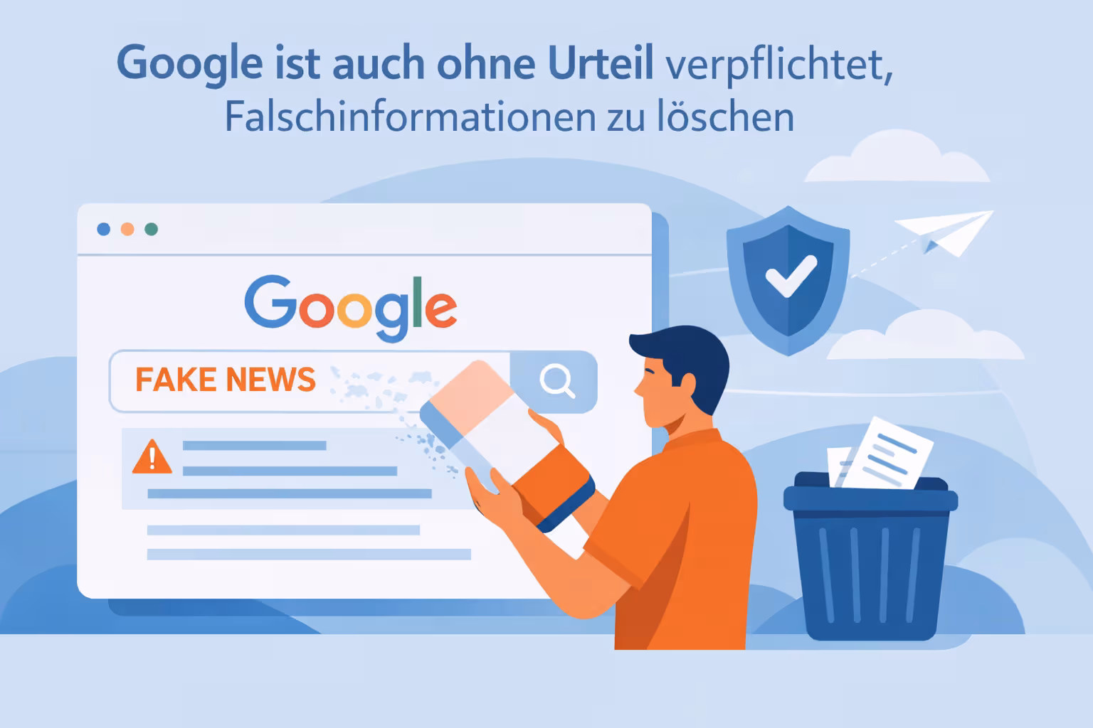 ITMR Google Falschinformationen loeschen