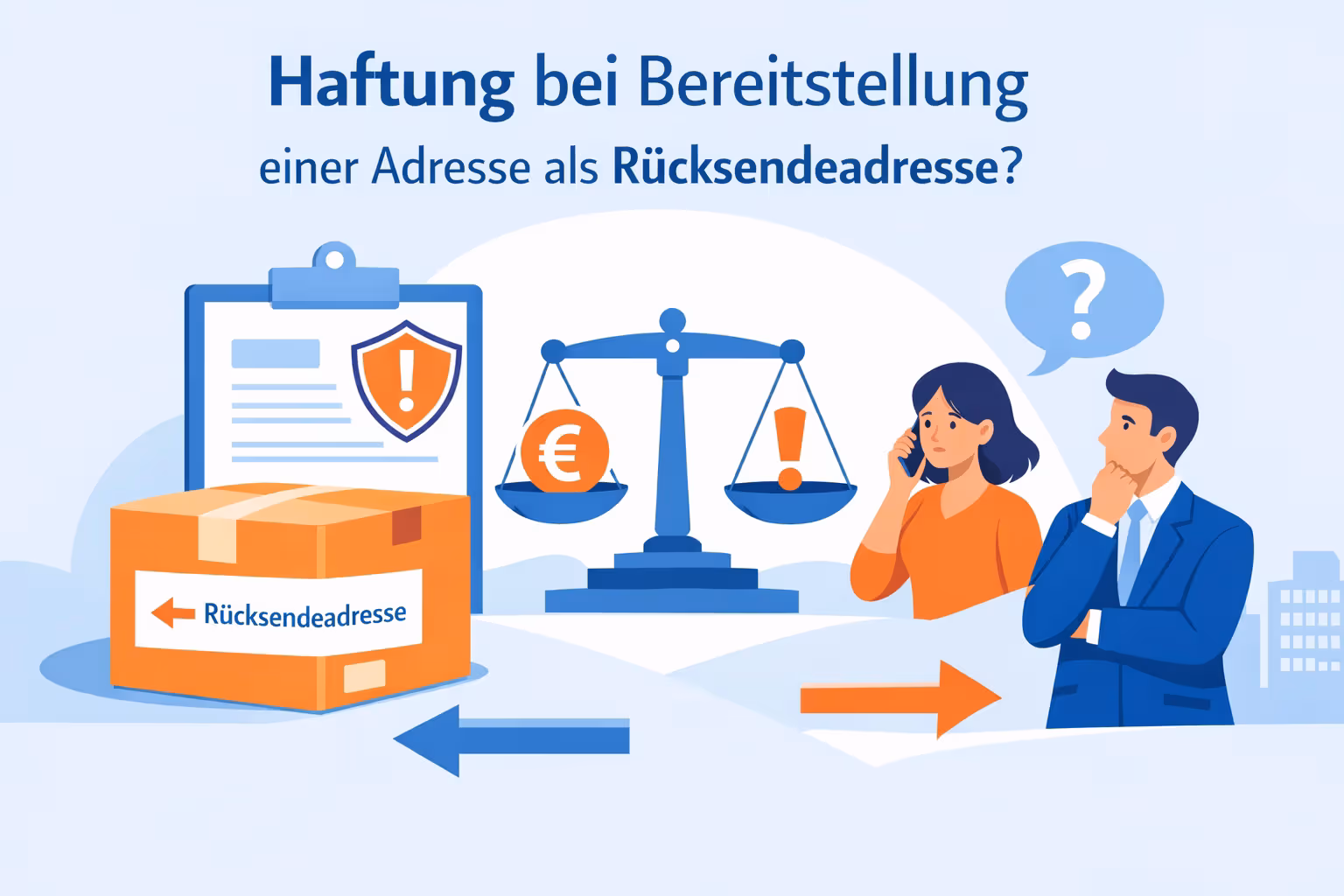 ITMR Haftung Rücksendeadresse