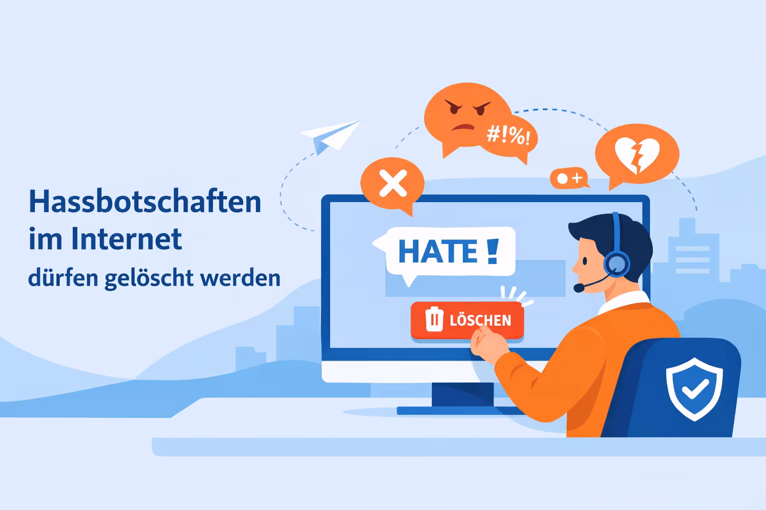 ITMR Hassfreiheit durch Löschen im Internet