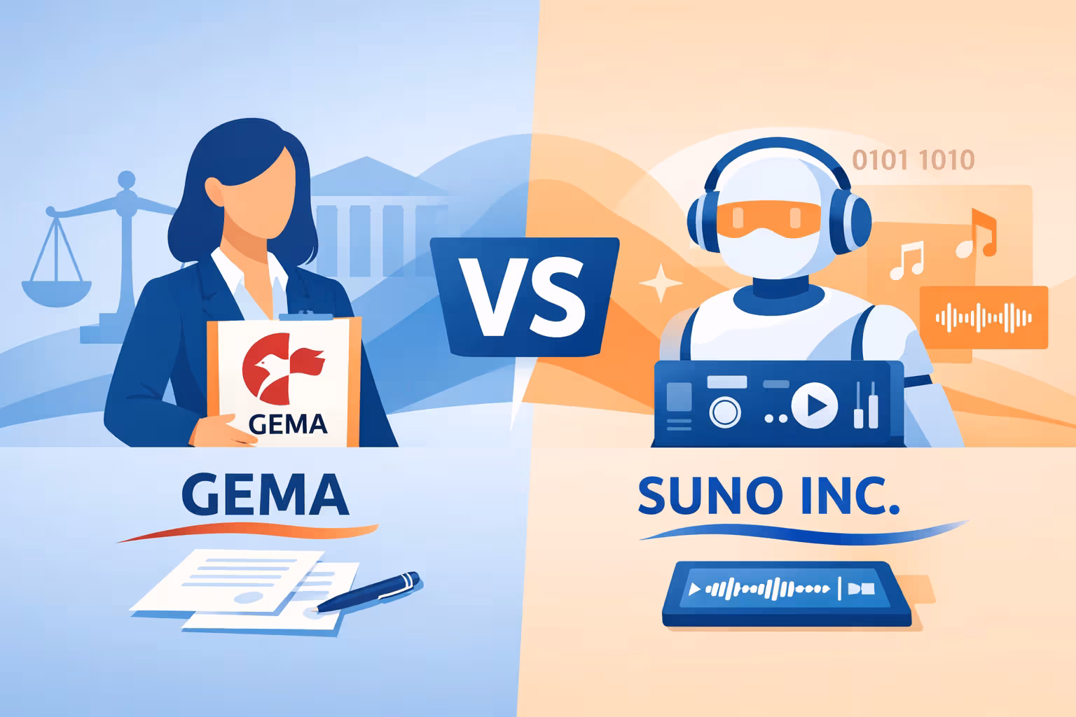 ITMR KI-Recht: GEMA vs KI-Musiktool Suno