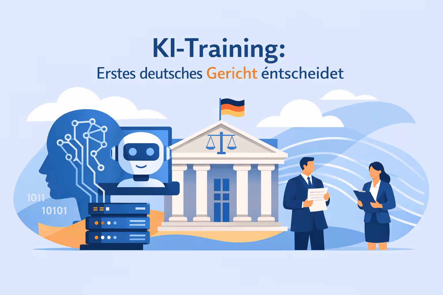 ITMR KI Training Gericht Entscheidung